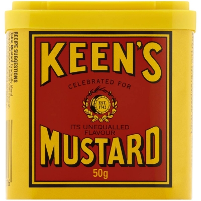 Keen's Mustard Powder 50g