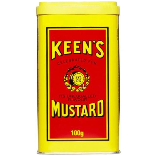 Keen's Mustard Powder 100g