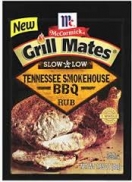 McCormick Grill Mates Tennessee Smokehouse BBQ Rub 40g