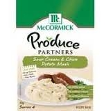 McCormick Produce Partners Potato Mash Sour Cream & Chive 40g