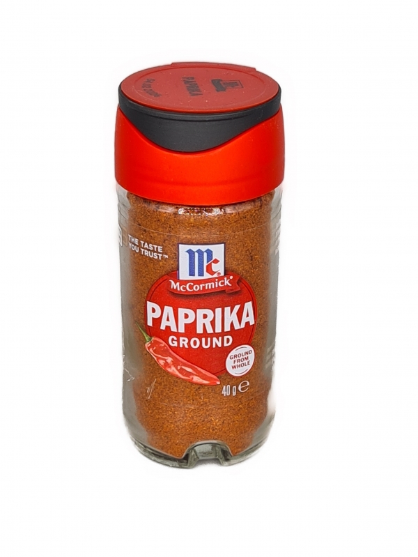 McCormick Paprika Ground 40g