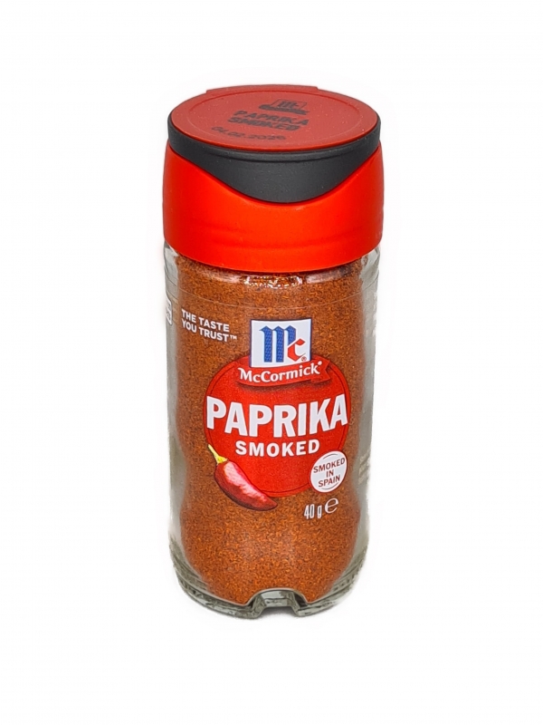 McCormick Paprika Smoked 40g