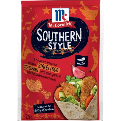 McCormick Street Food Southern Style 25g