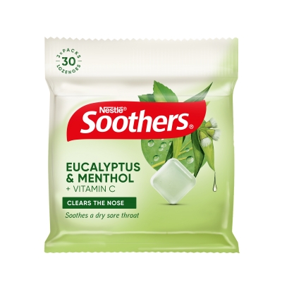 Soothers Eucalyptus & Menthol 30 Pack