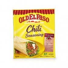 Old El Paso Chilli Seasoning 35g