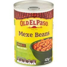 Old El Paso Mexe Beans 425gm