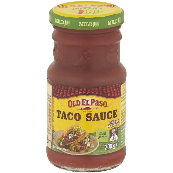 Old El Paso Mild Taco Sauce 200g