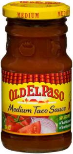 Old El Paso Medium Taco Sauce 200g