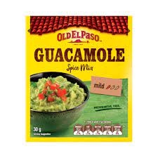 Old El Paso Guacamole Spice Mix 30g