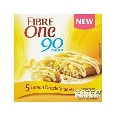 Fibre One Bar Lemon Drizzle 120g