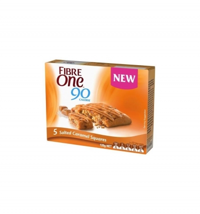 Fibre One Brownies Salted Caramel 120g