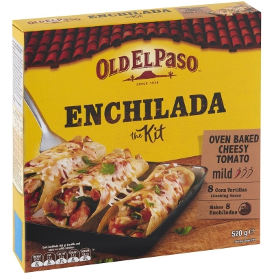 Old El Paso Enchilada Kit 520g