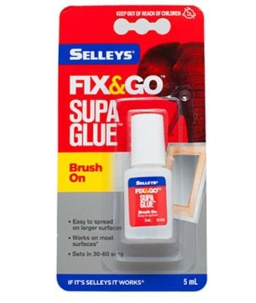 Selley's Fix & Go Brush On Glue