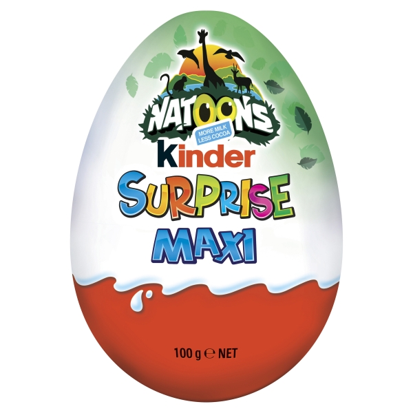 Kinder Surprise Maxi Natoons 100g