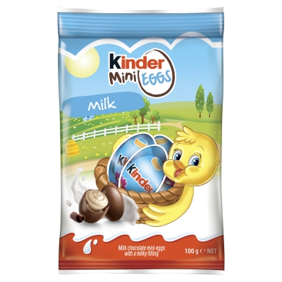 Kinder Mini Chocolate Eggs 100g