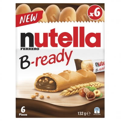 Nutella B Ready Biscuit Bar 132g