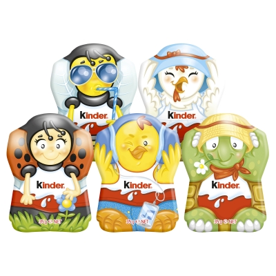 Kinder Chicks Hollow Figures 35g