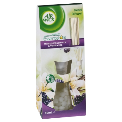 Air Wick Reed Diffuser Midnight Blackberry & Vanilla Silk 50ml