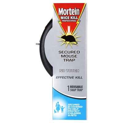 Mortein Secured Mouse Trap 1 Pack