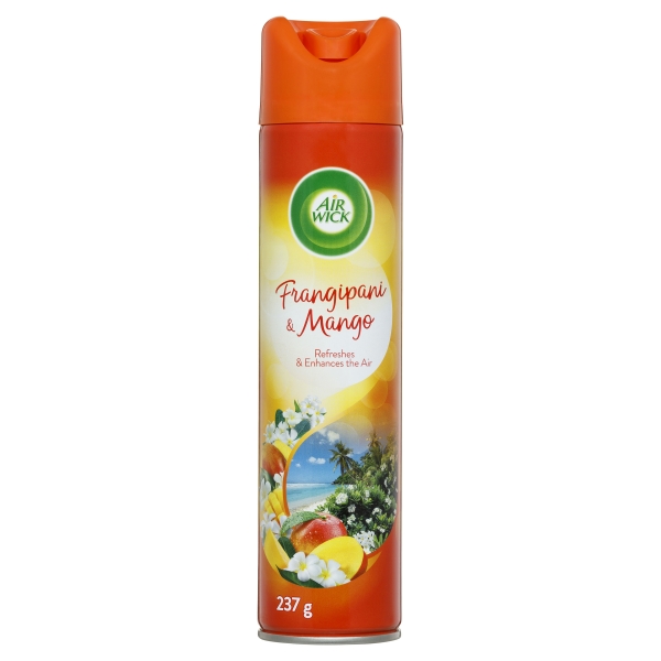 Air Wick Aerosol Frangipani & Mango 237g