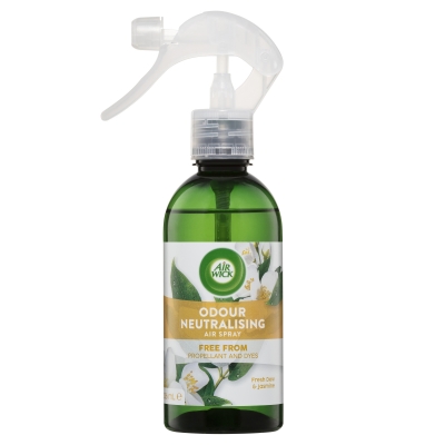 Air Wick Odour Neutralising Air Spray Fresh Dew & Jasmine 236ml