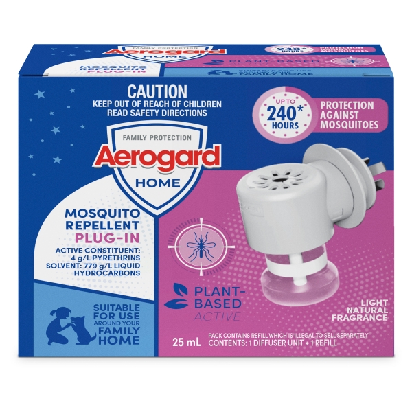 Aerogard Home Mosquito Repellent Electric Plug-in 25ml 