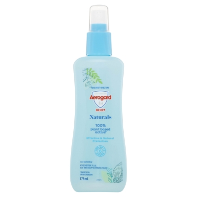 Aerogard Natural Repellent Spray 175ml