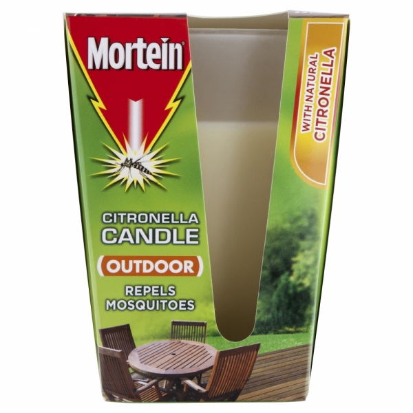 Mortein Outdoor Candle Citronella 150g