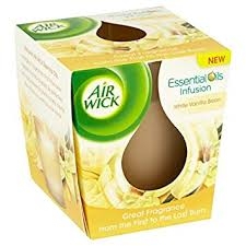 Air Wick Essential Oil Candle Vanilla 105g