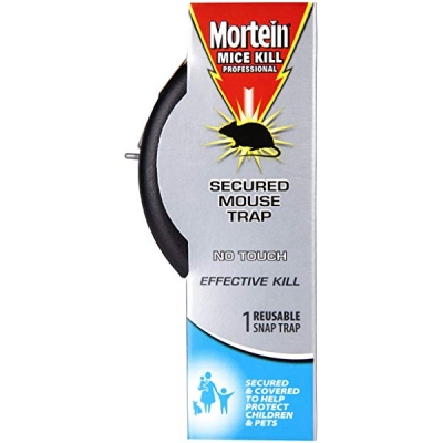 Mortein Mouse Trap No Touch 1 Pack