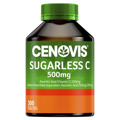 Cenovis Sugarless Vitamin C 500mg 300 Pack