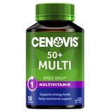 Cenovis 50+ Multi Once Daily Multivitamin 50 Pack