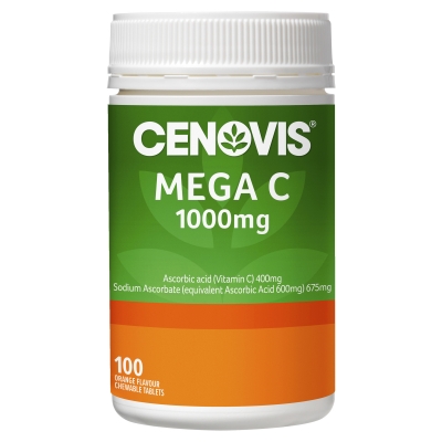 Cenovis Mega C Vitamin 1000mg 100 Pack