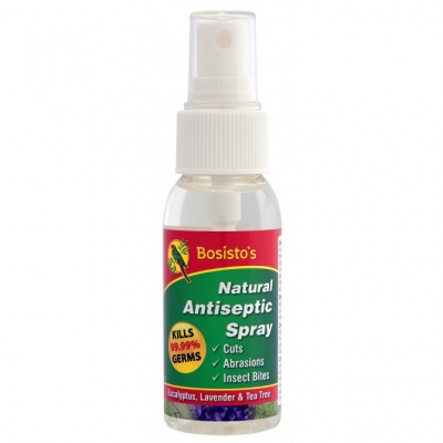 Bosisto's Natural Antiseptic Spray 55ml