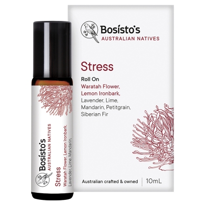 Bosito's Native Stress Roll On 10ml