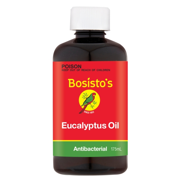 Bosistos Eucalyptus Oil 175ml