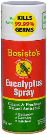 Bosisto's Eucalyptus Spray 200g