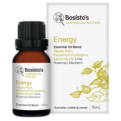 Bosito's Native Energy Oil 15ml