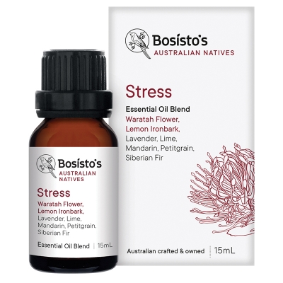 Bosito's Native Stress Oil 15ml