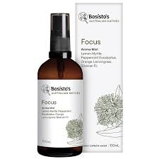 Bosistos Native Focus Aroma Mist 100ml