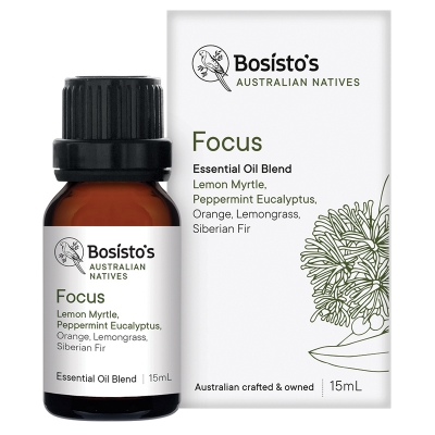 Bosito's Native Focus Oil 15ml