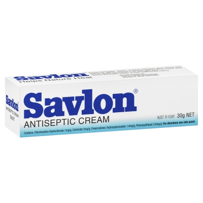 Savlon Antiseptic Cream 30g