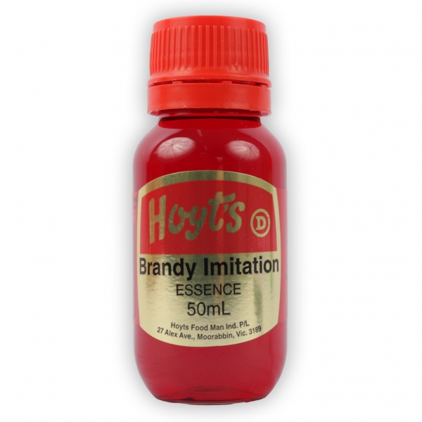 Hoyts Brandy Imitation Essence 50ml