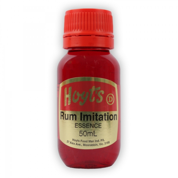 Hoyts Imitation Dark Rum 50ml