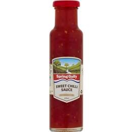 Spring Gully Sweet Chilli Sauce 245ml