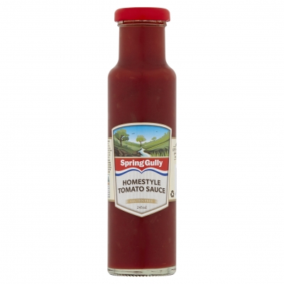 Spring Gully Homestyle Tomato Sauce 245ml