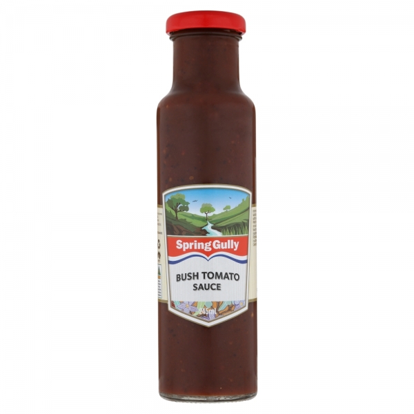 Spring Gully Bush Tomato Sauce 245ml