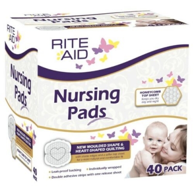 Rite Aid Nursing Pads 40 Pack