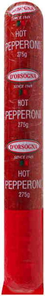 Dorsogna Pepperoni Stick 275g