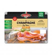 Dorsogna Champagne Leg Ham Sliced 400g